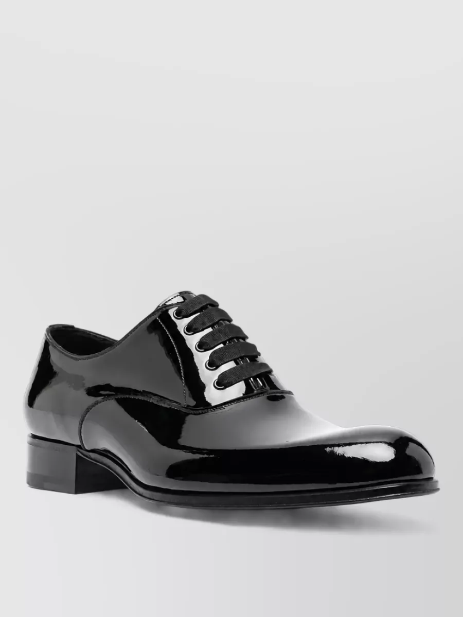 Tom Ford patent leather oxford shoes