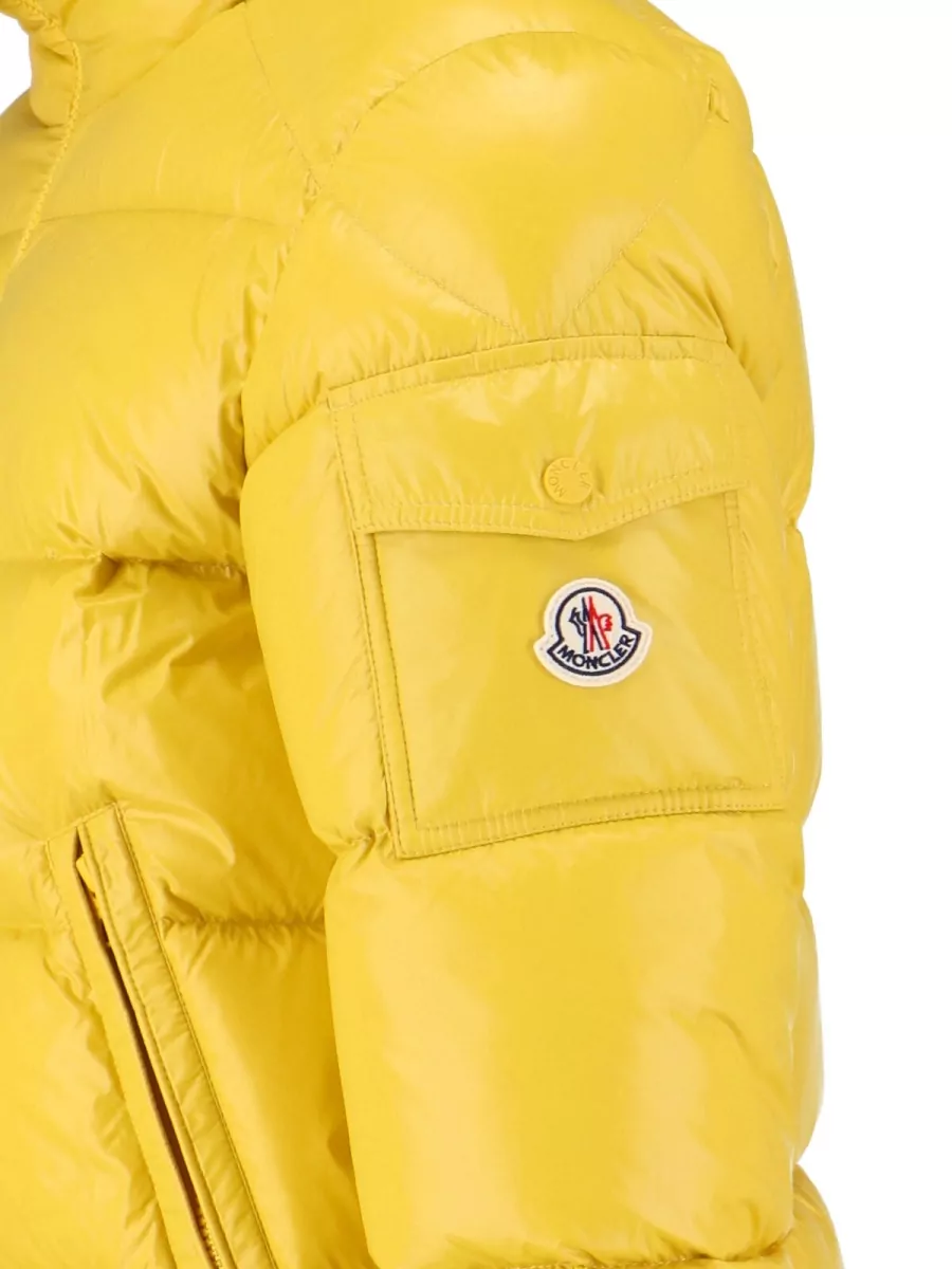 Moncler Quilted Down Puffer Jacket