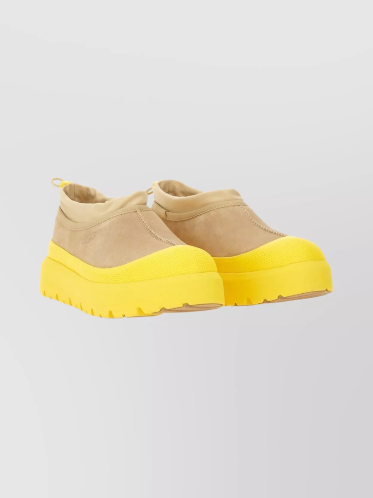 Ugg Modern Sneakers With Contrast Sole And Pull Tab