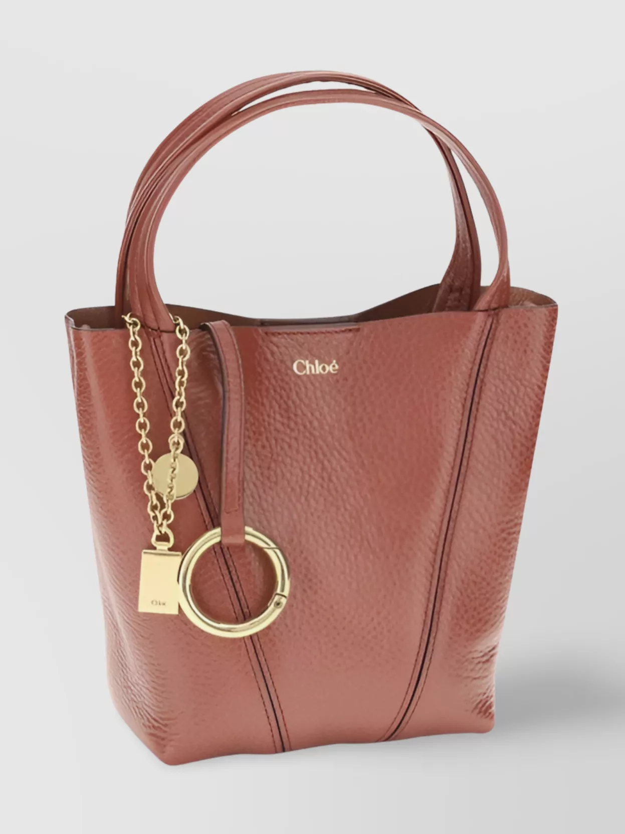Chloé Grained Leather Shoulder Bag