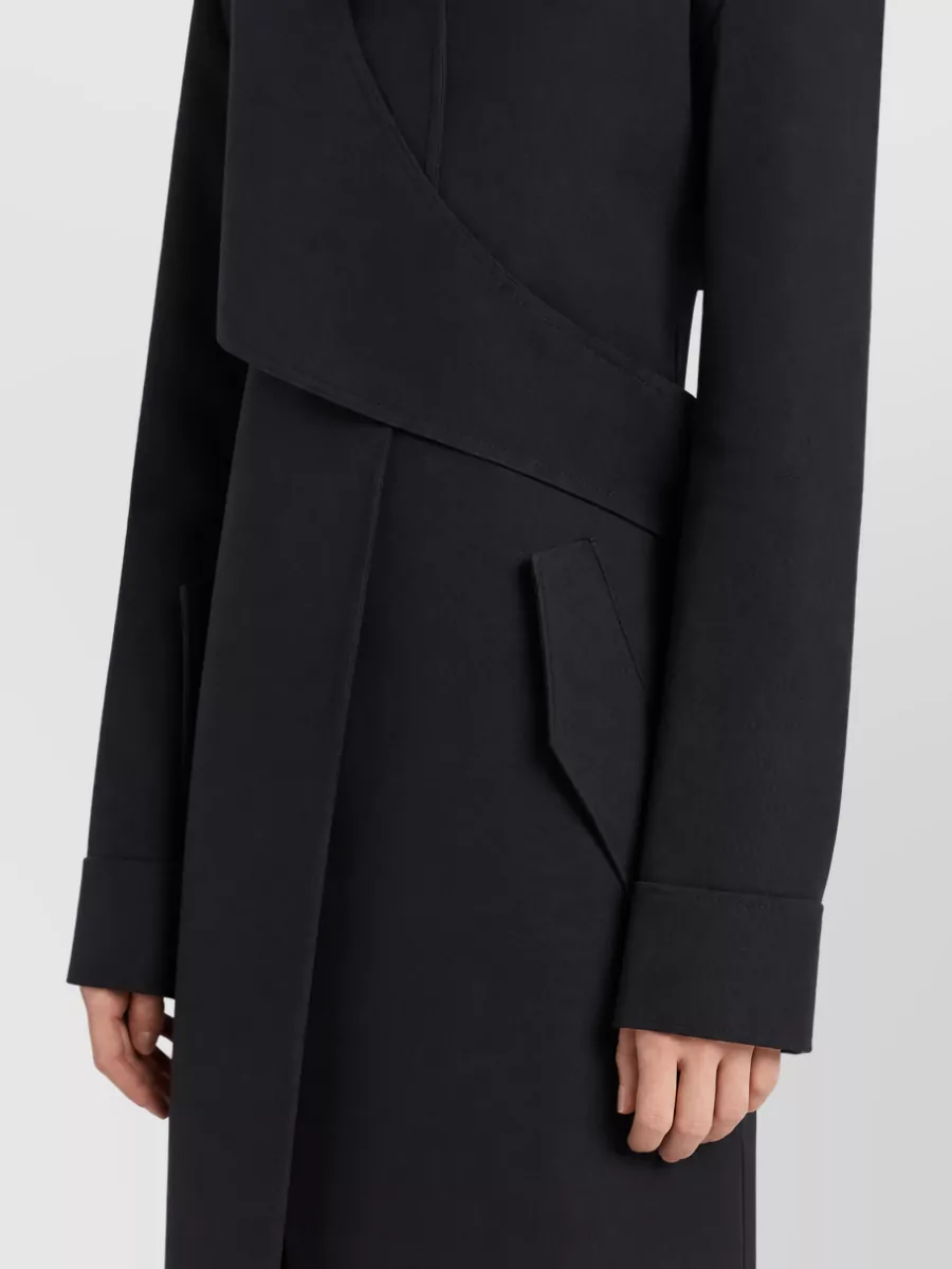 Courrèges Cotton Trench Coat