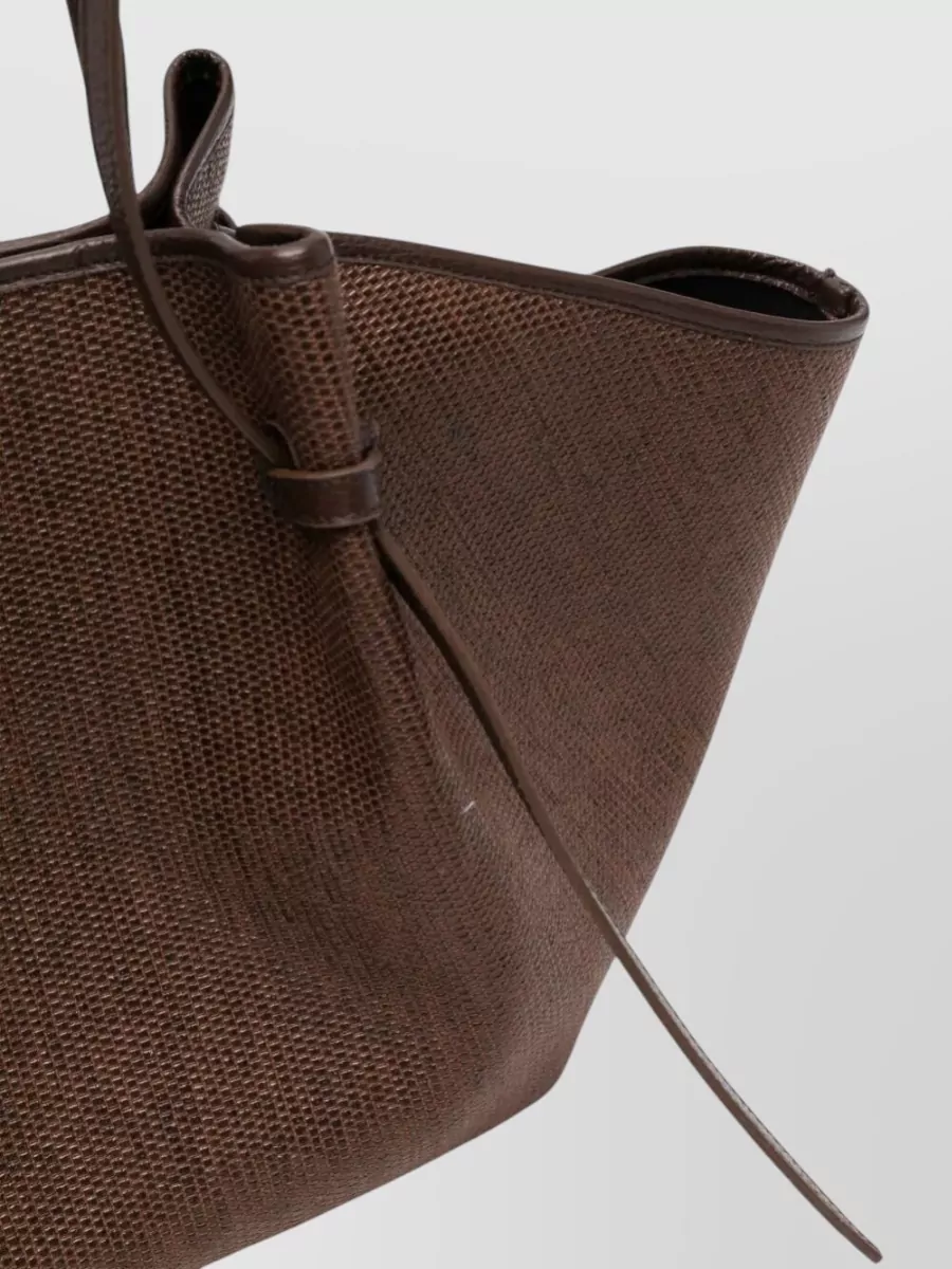 Yuzefi Mochi Large Leather Tote Bag