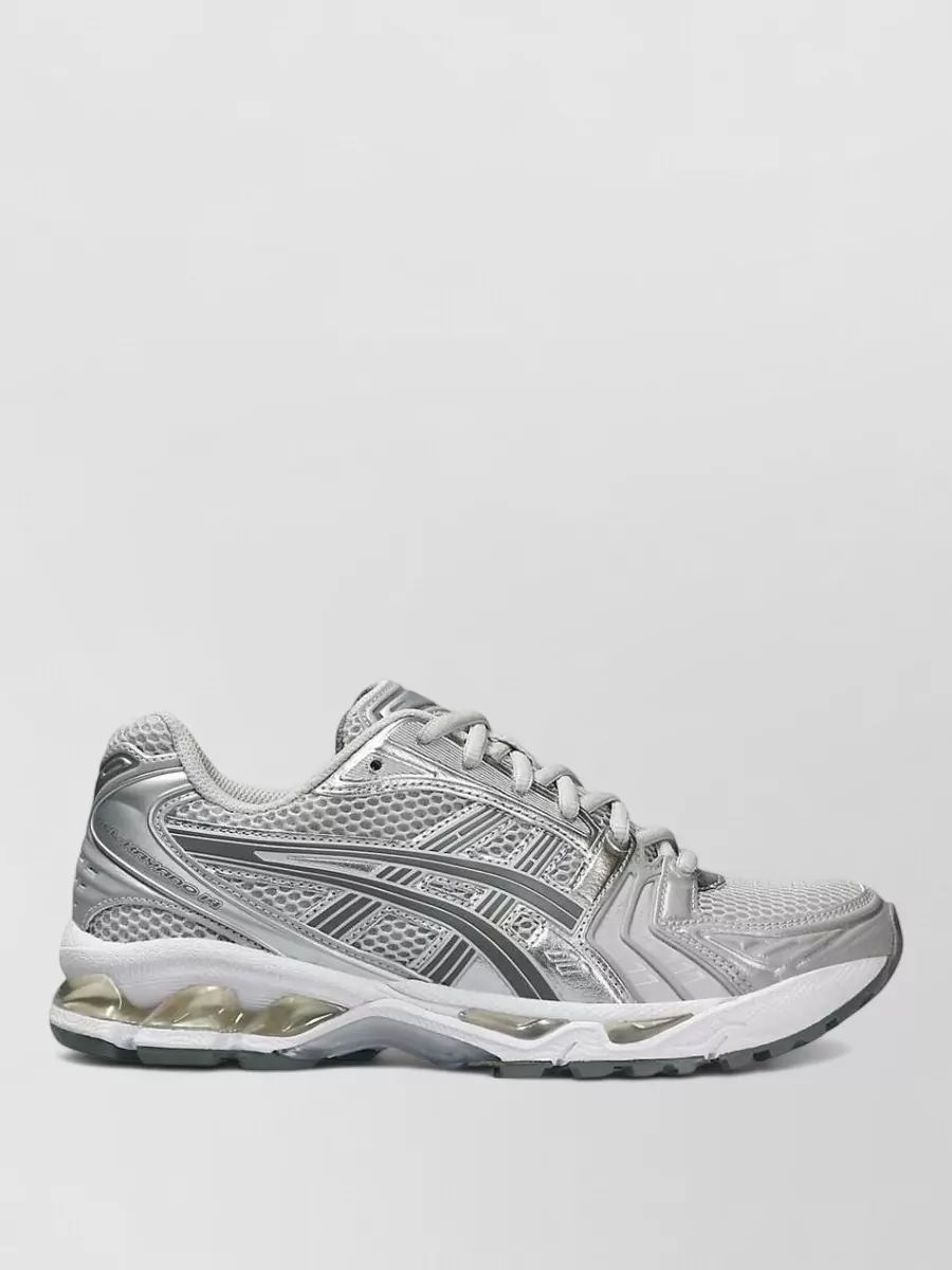 Asics Synthetic Leather Low-Top Sneakers