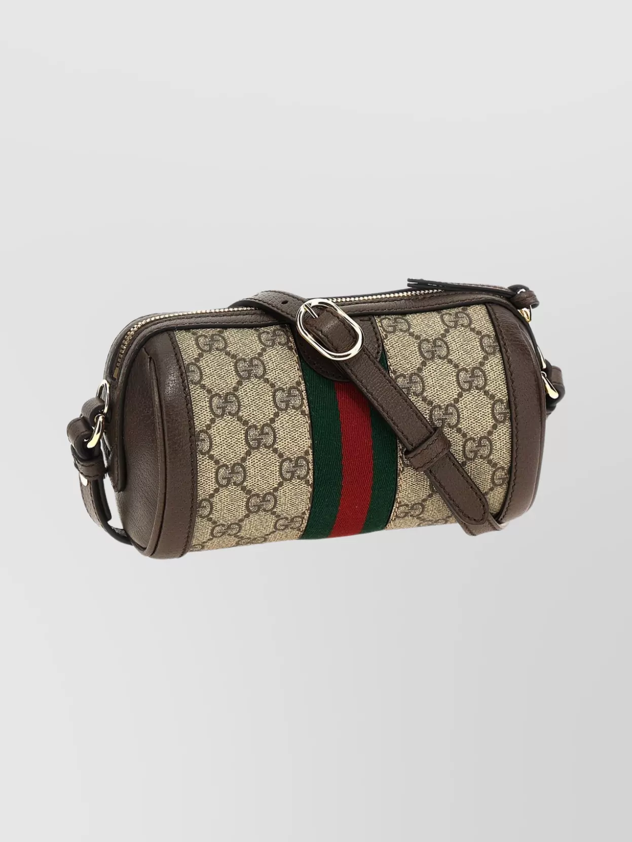 Gucci Mini Shoulder Bag Featuring Chain Strap