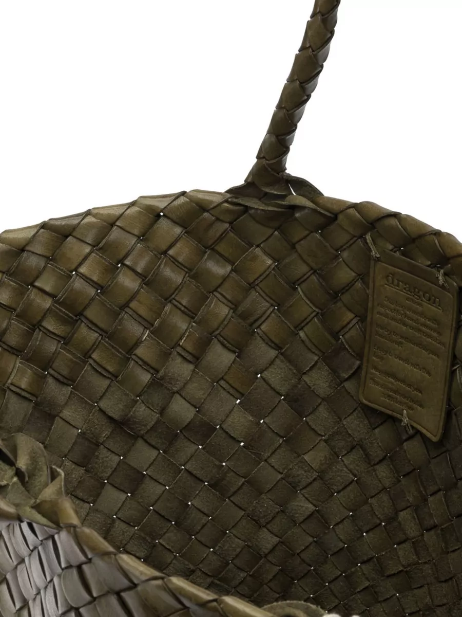 Dragon Diffusion Tote Bag Dual Handles Woven Design