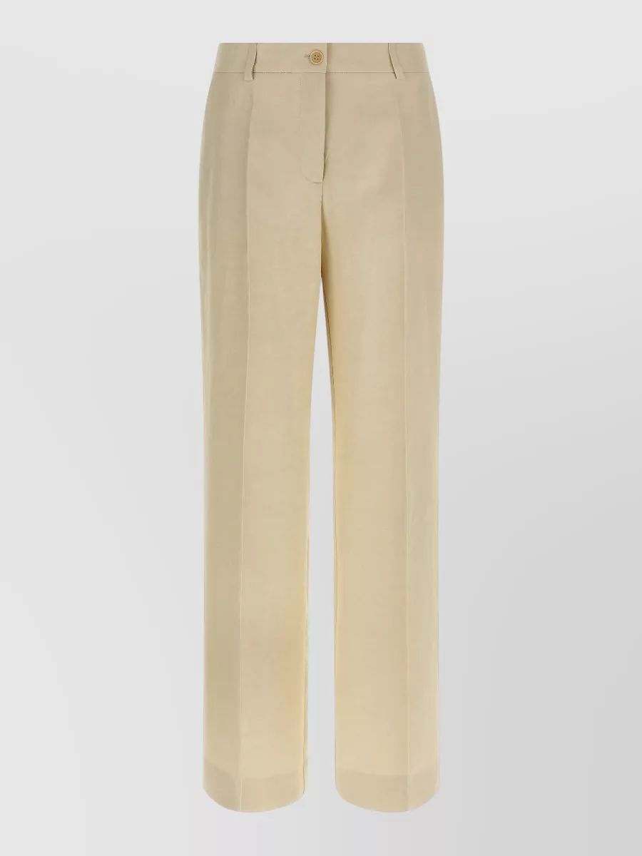 P.a.r.o.s.h. Raisa26 Wide-Leg Tailored Trousers