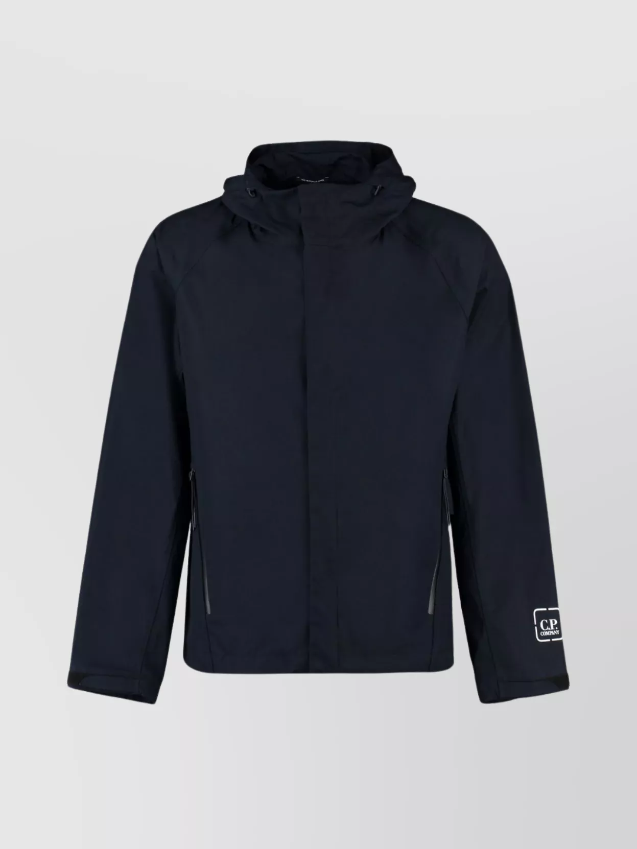 C.p. Company Cotton Hooded Jacket