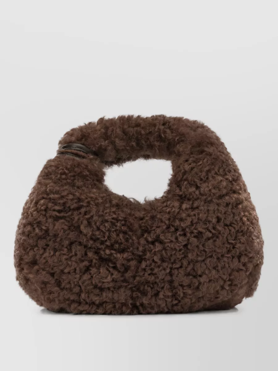 Ganni mini hobo small shoulder bag