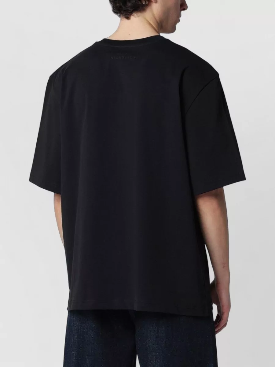 Studio Nicholson Lay Crew Neck Boxy Fit T Shirt