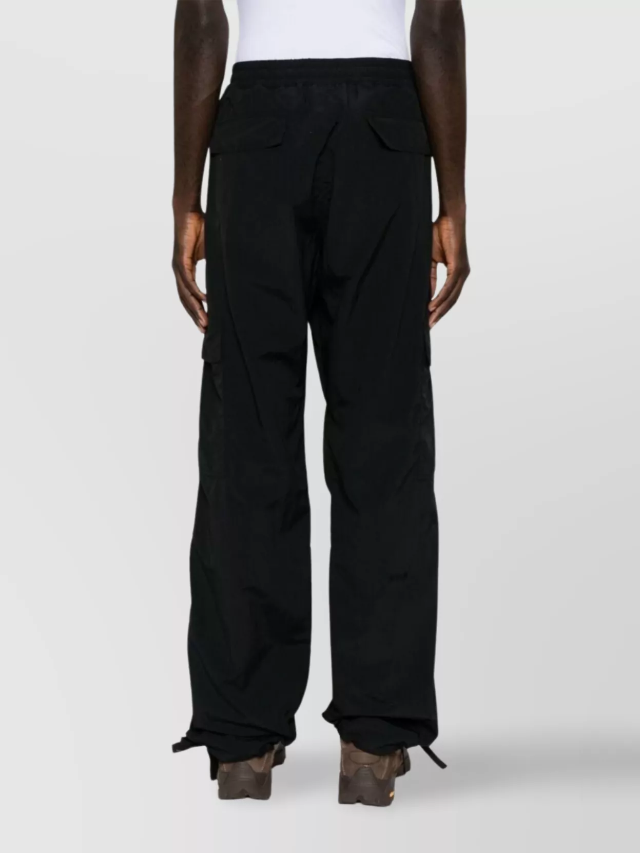 Msgm Adjustable Waist Trousers Featuring Pockets