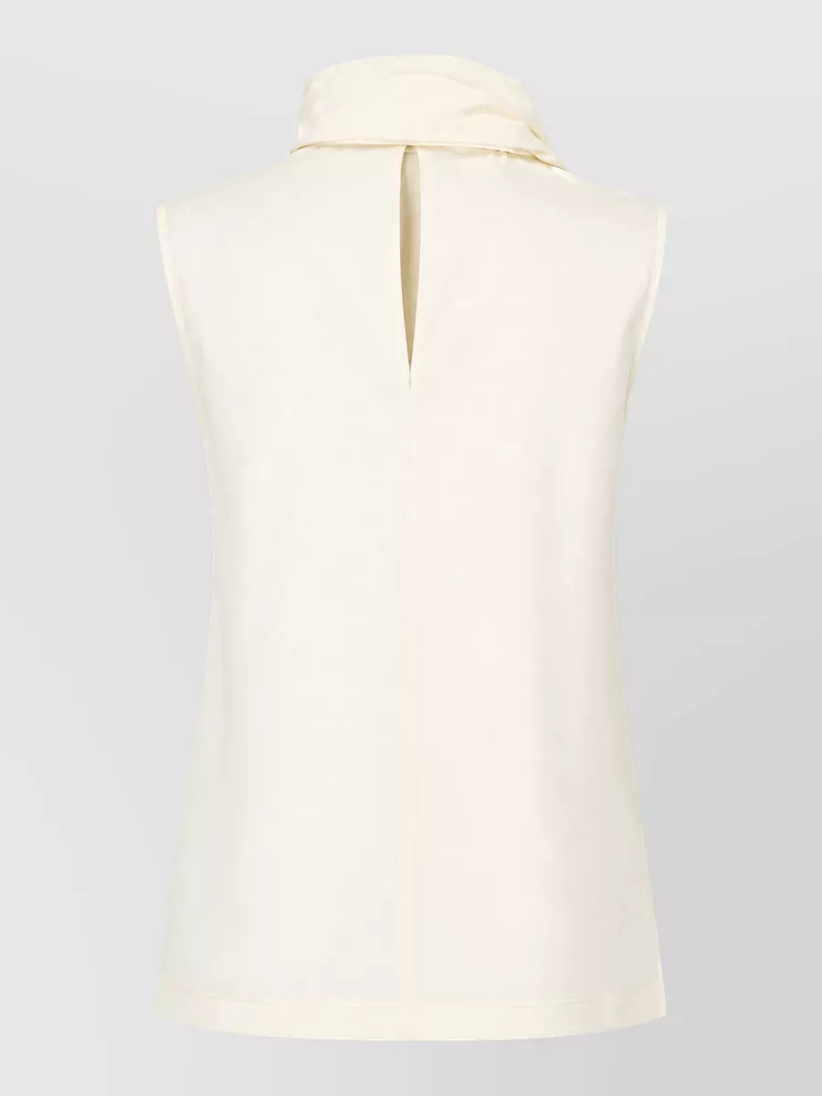 Bottega Veneta Silk Satin Blouse