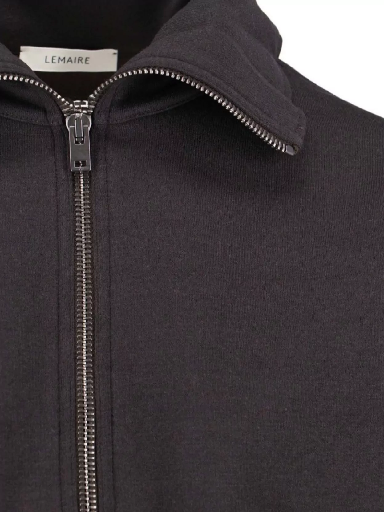 Lemaire High Neck Long Sleeve Knit Top