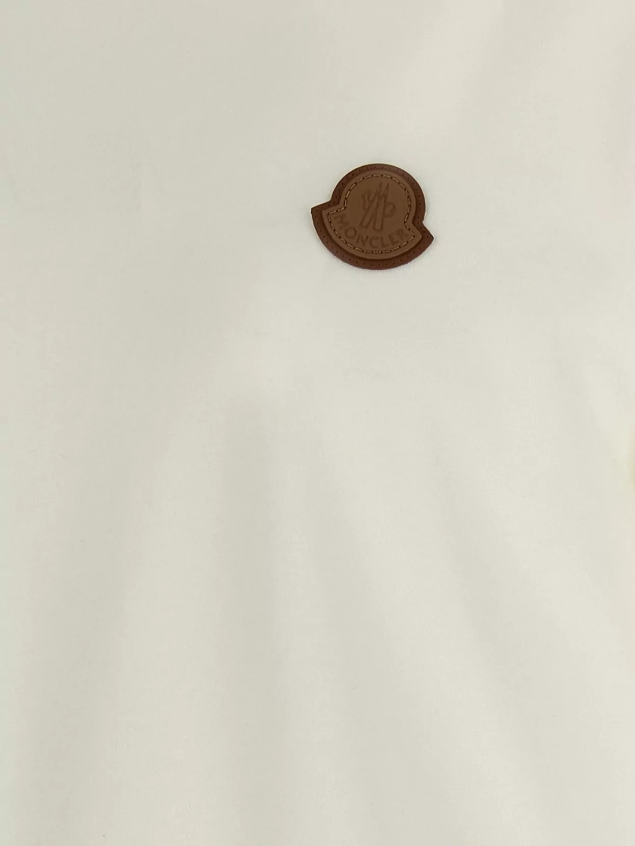 Moncler Brand Logo Crew Neck T-Shirt