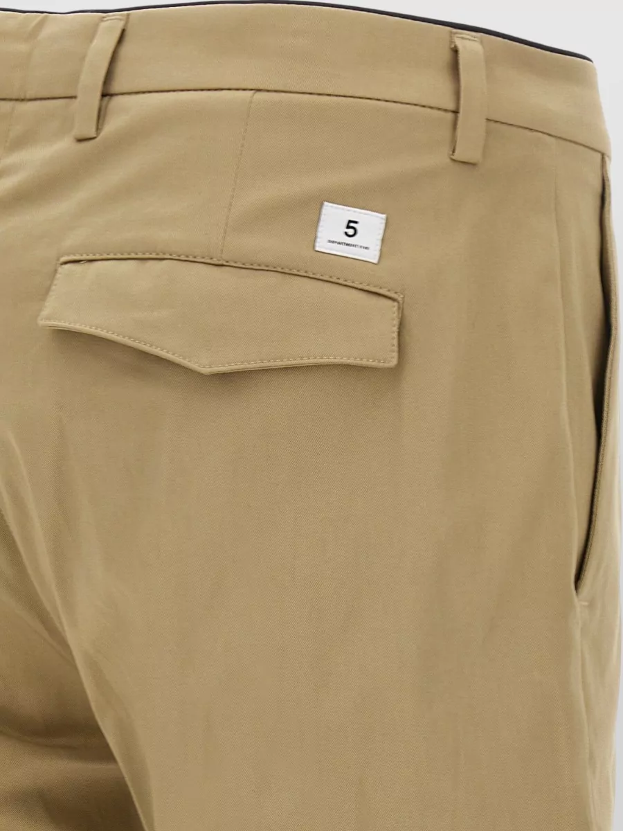 Department 5 Cropped Straight-Leg Trousers