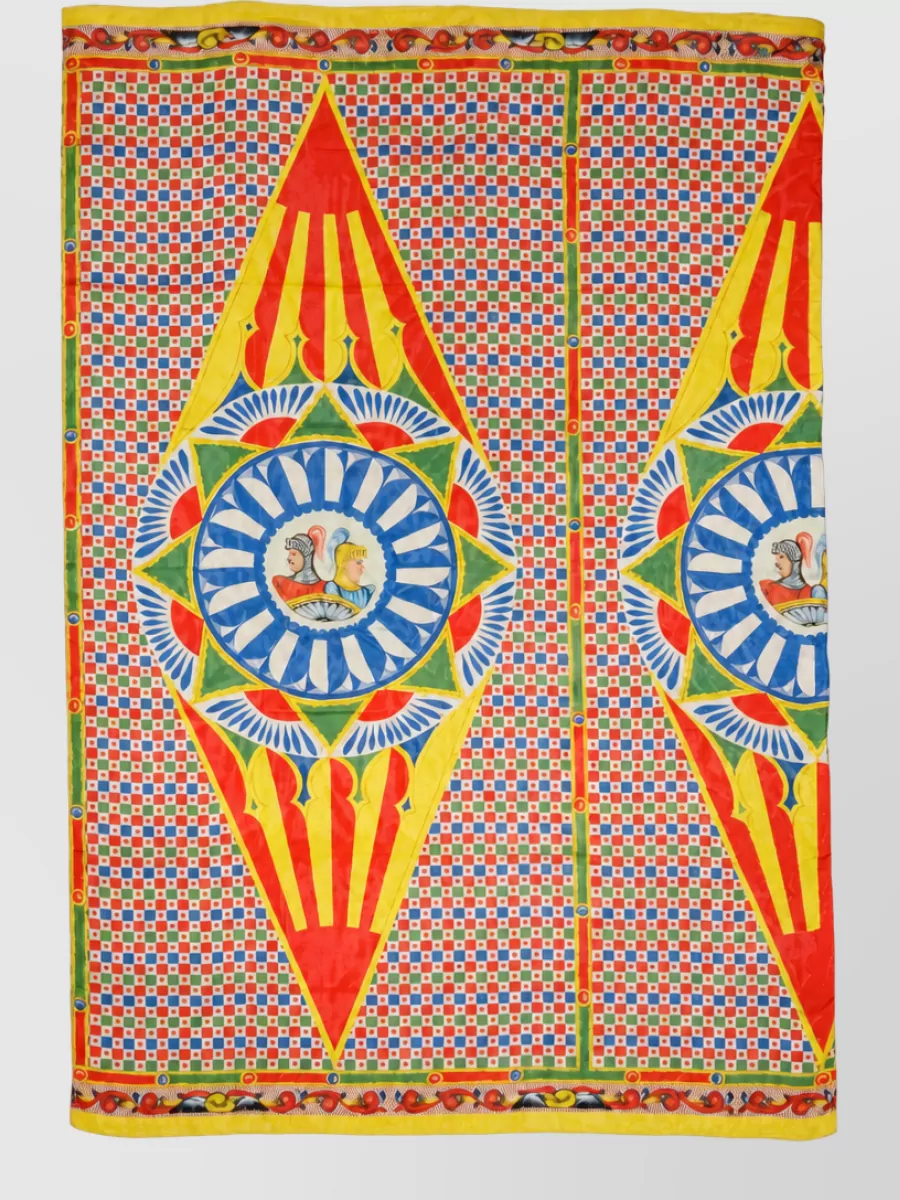 Dolce&Gabbana silk printed scarf