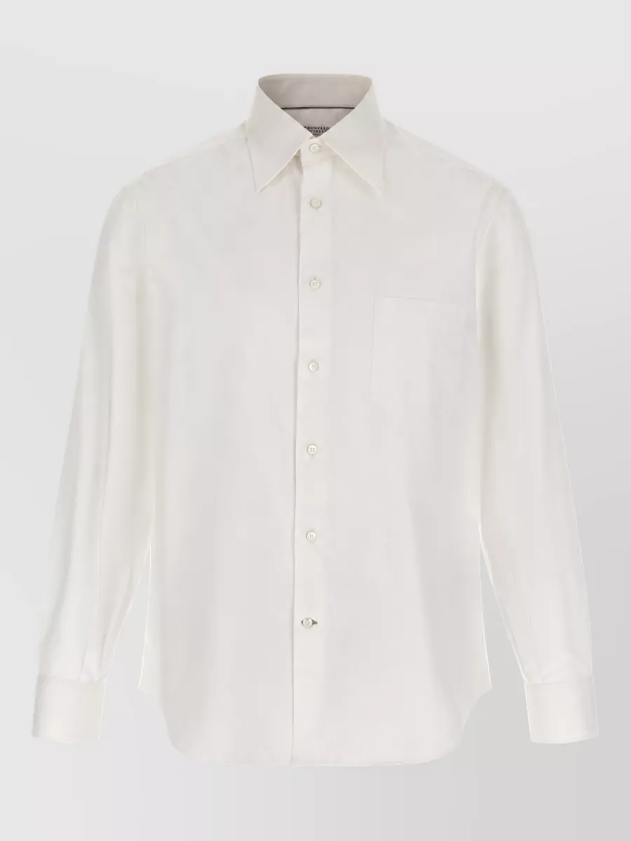 Brunello Cucinelli cotton shirt