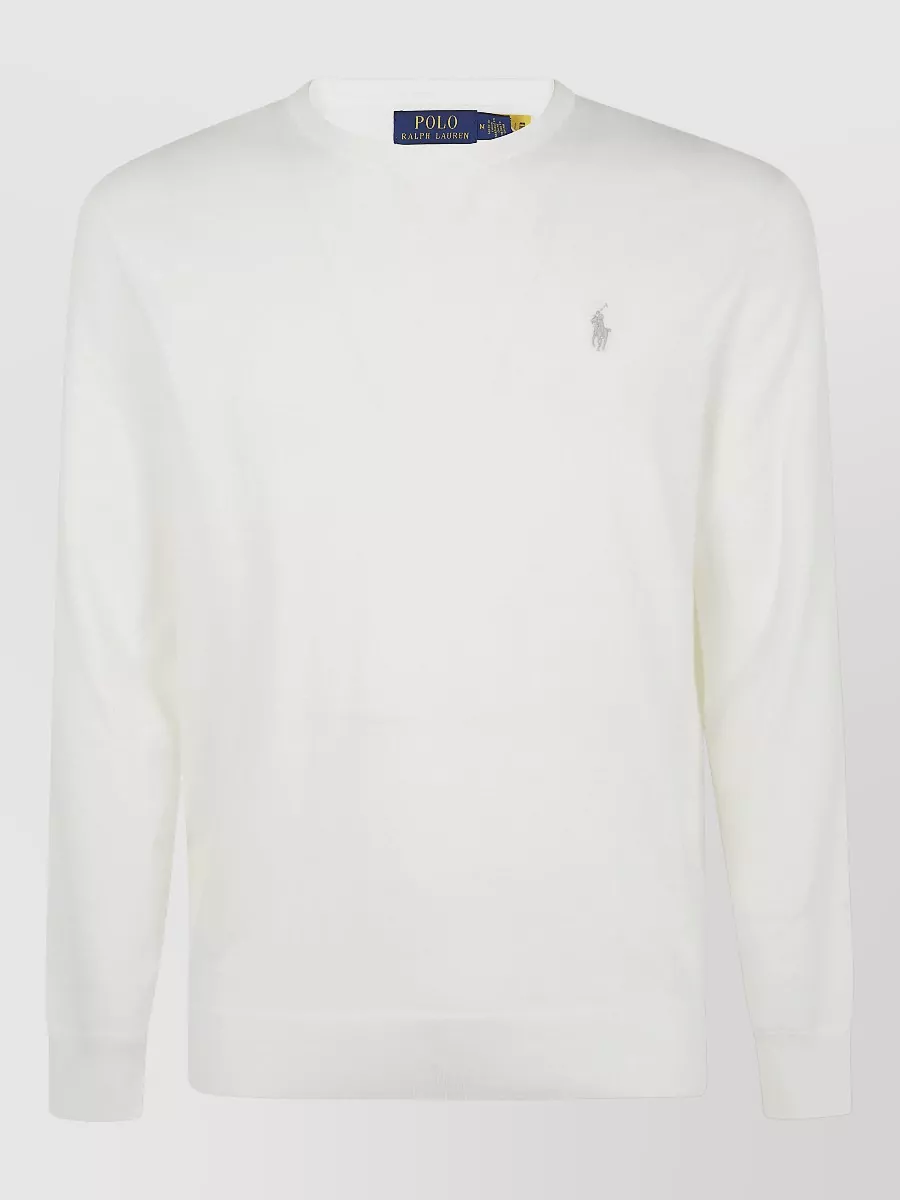 Polo Ralph Lauren long-sleeve cotton sweater