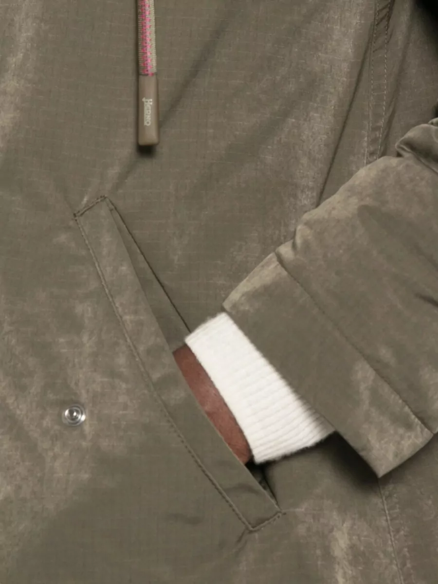 Herno Ripstop Hooded Parka Coat