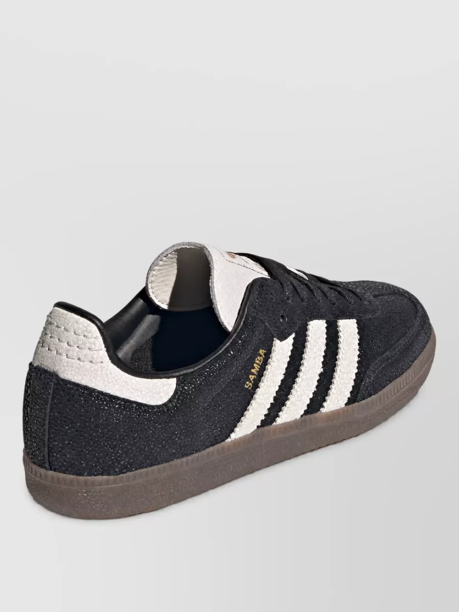 Adidas Leather Lace-Up Sneakers