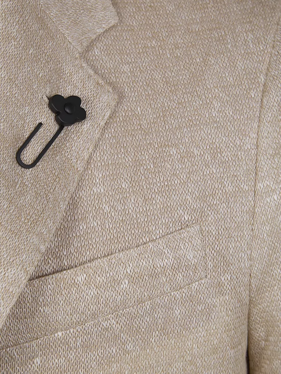 Lardini Knitted Suit Jacket