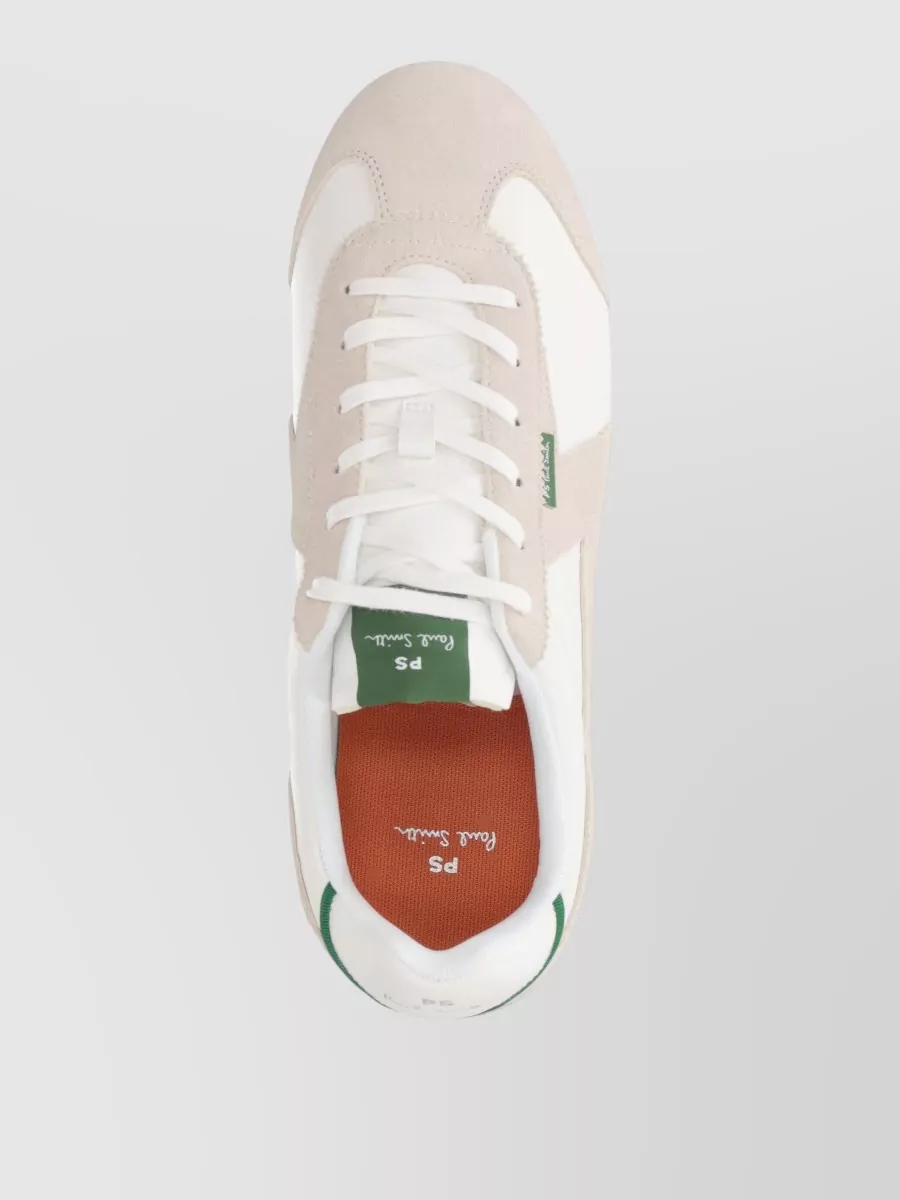 Paul Smith Leather Low-Top Sneakers