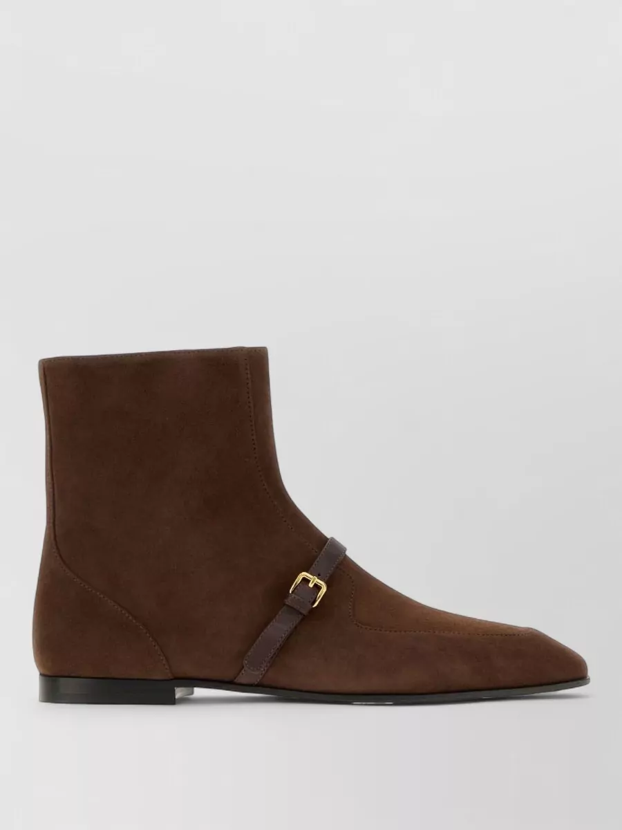 Church's suede ankle boots