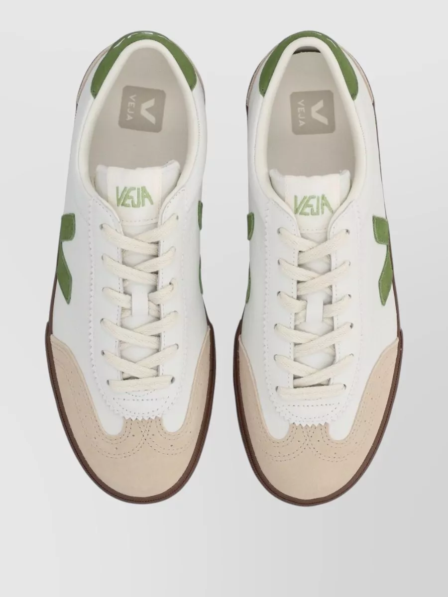 Veja Sneakers With Suede And Rubber Sole