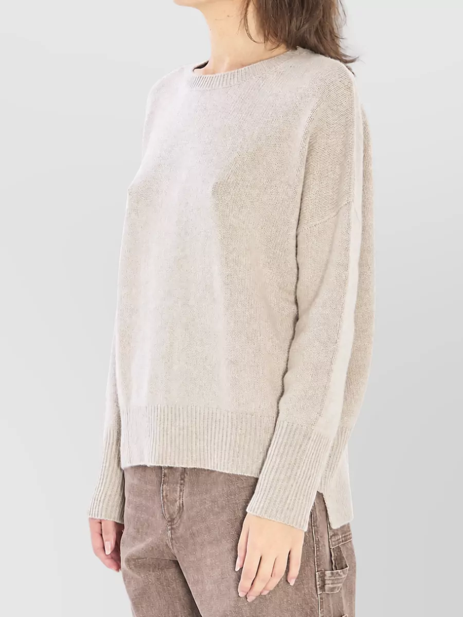 Lisa Yang Cashmere Relaxed-Fit Crew-Neck Jumper