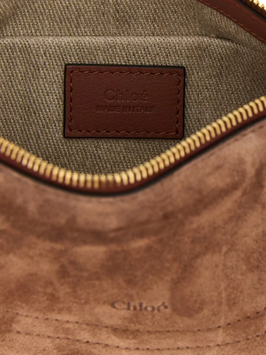 Chloé Marcie Mini Leather Clutch Bag