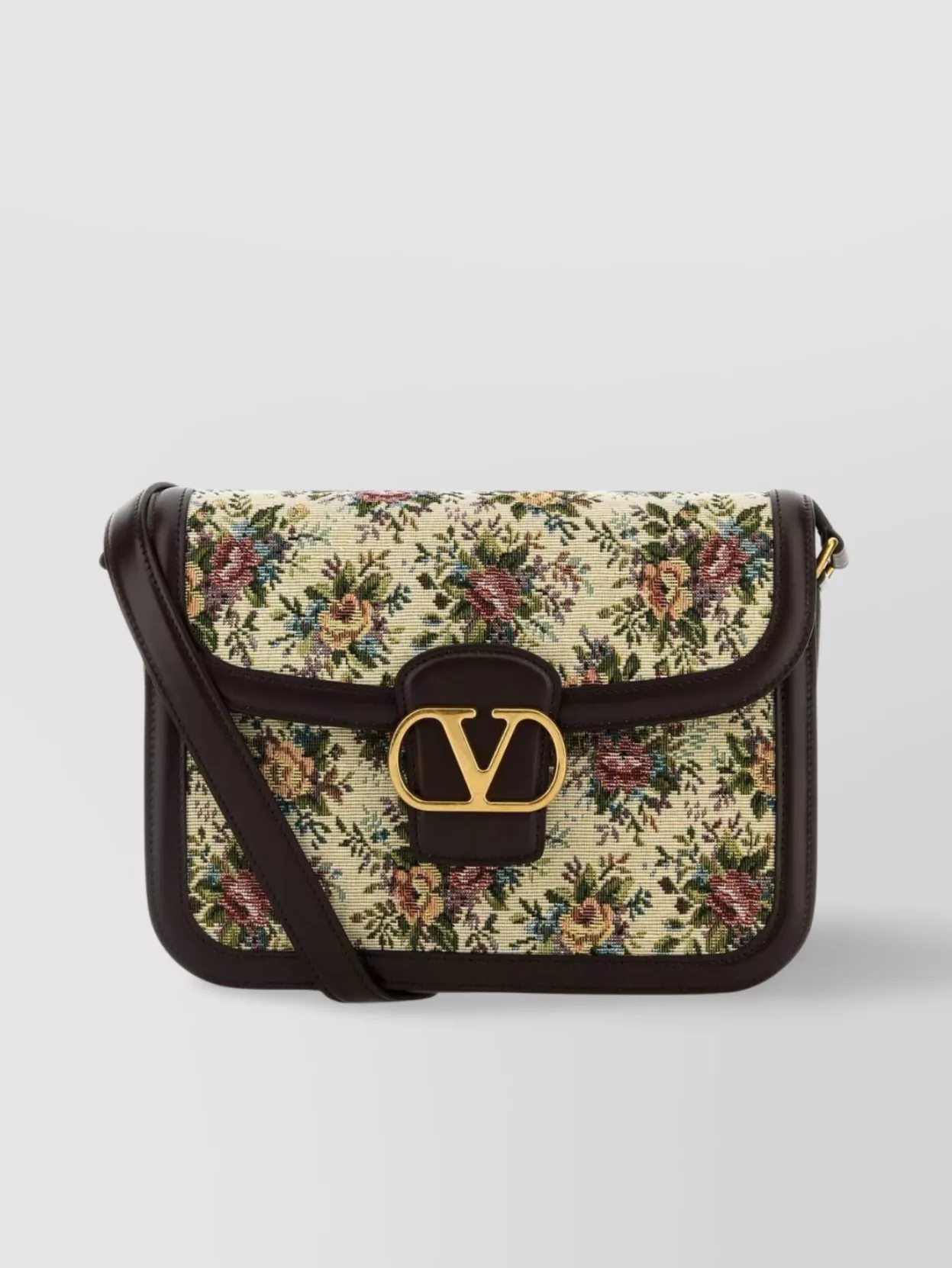 Valentino Garavani Small drawstring vlogo soft | The Fashion