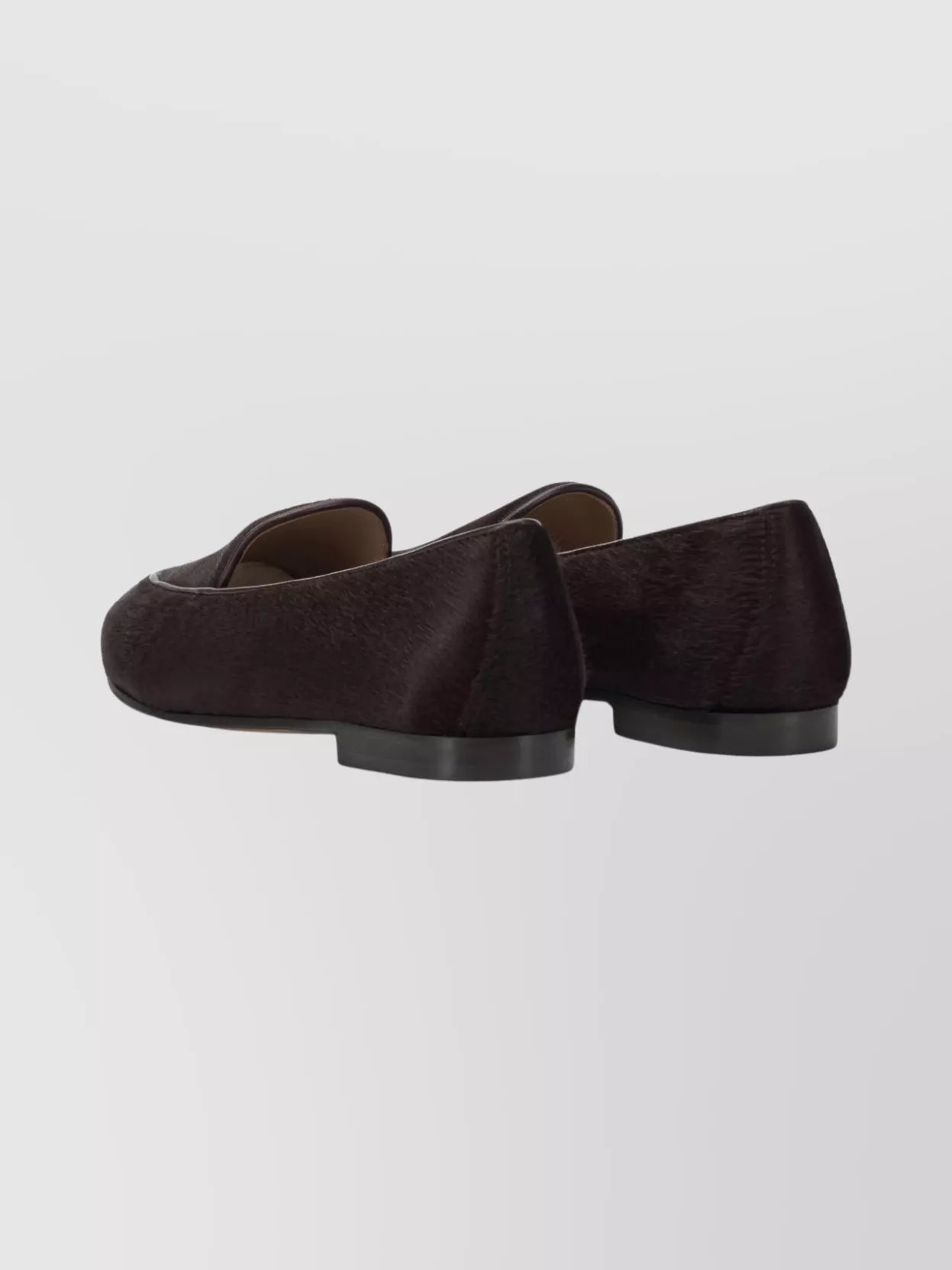 Aquazzura Luxurious Loafers And Slippers Collection In Brown