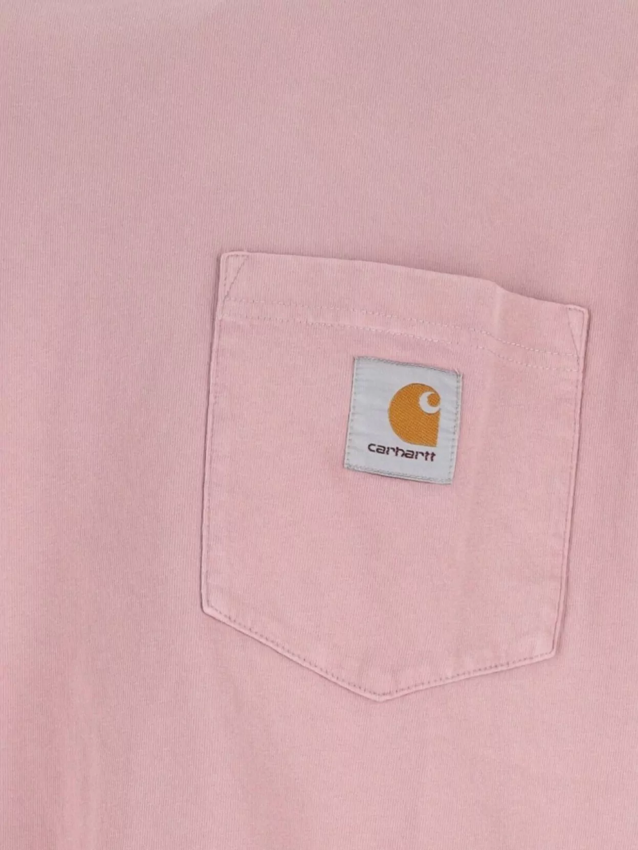 Carhartt Wip Crew Neck T-Shirt Chest Pocket