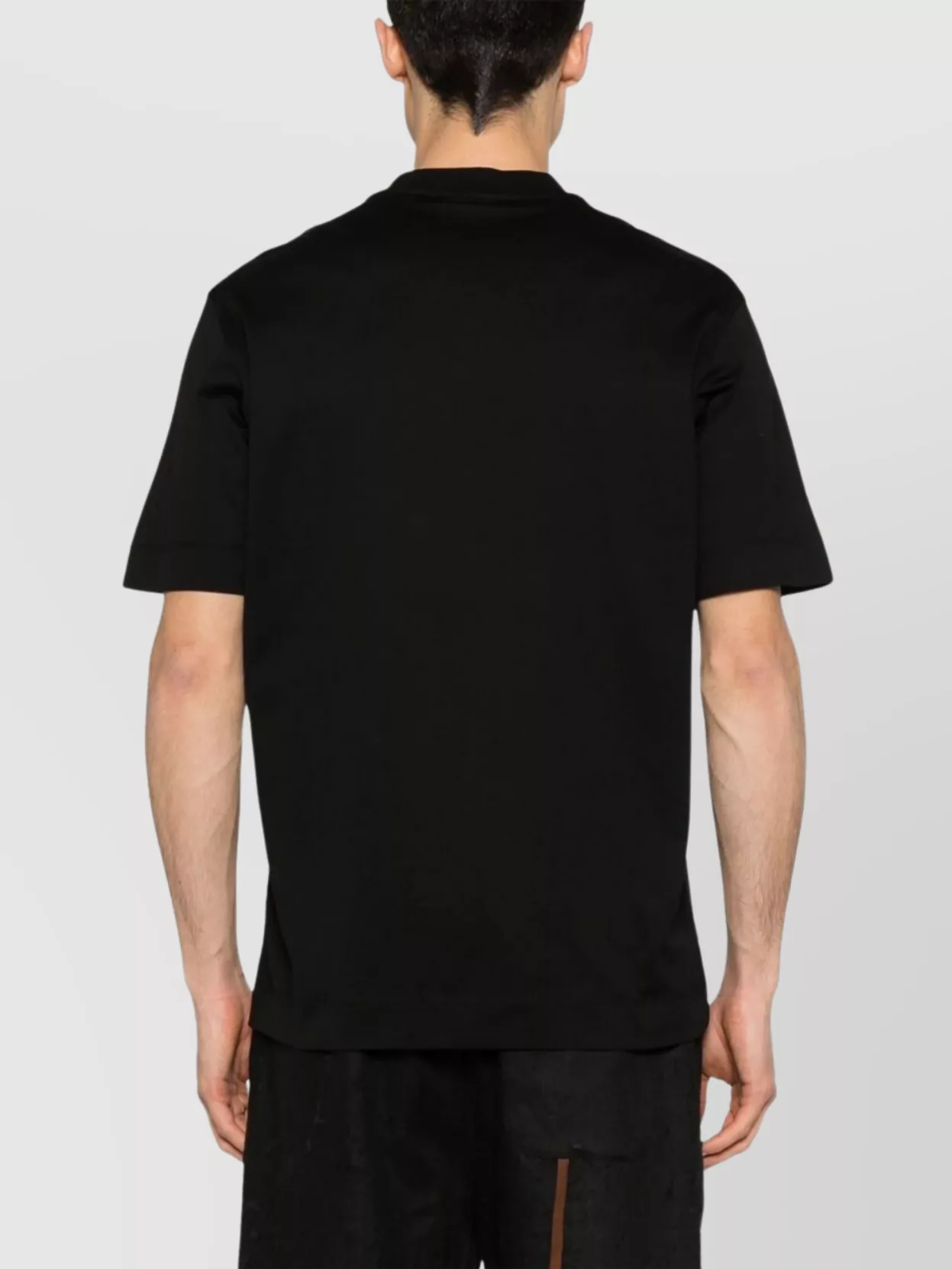Emporio Armani Cotton Crew Neck Logo T-Shirt