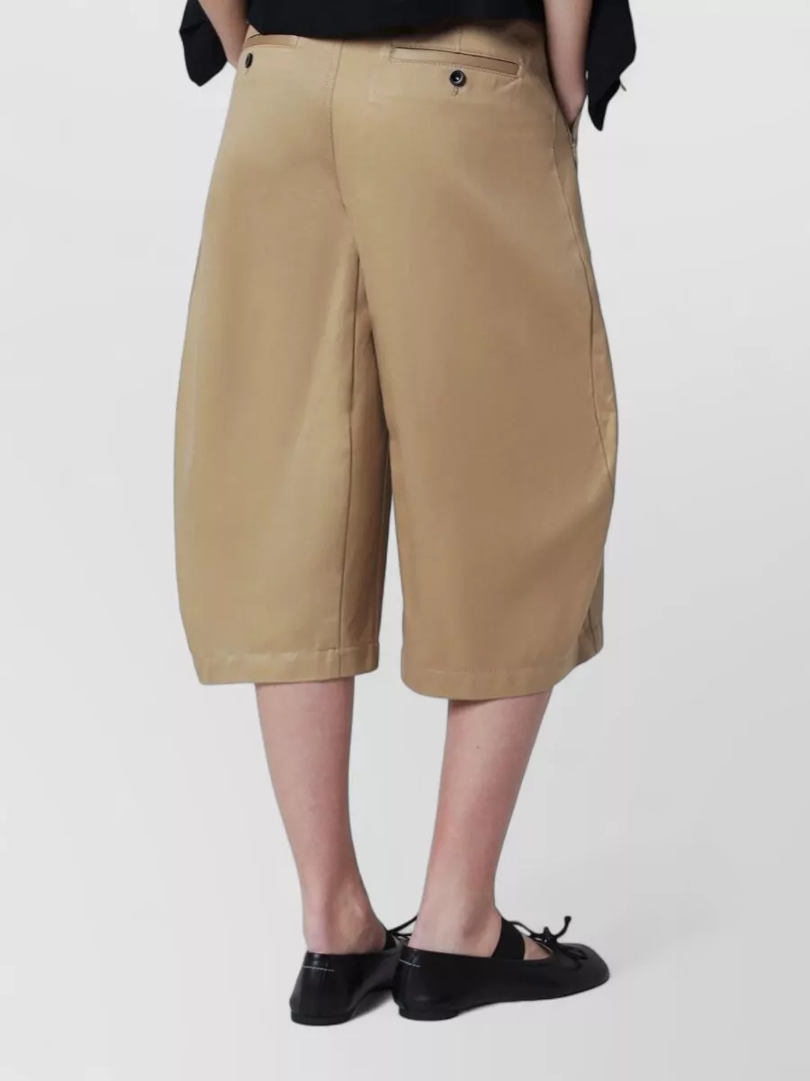 Sacai Cotton Bermuda Shorts