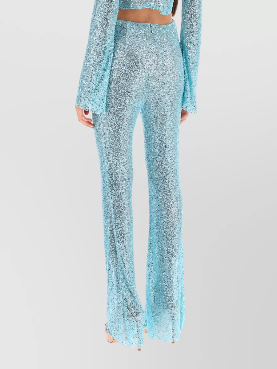 Self-Portrait Beaded Pants