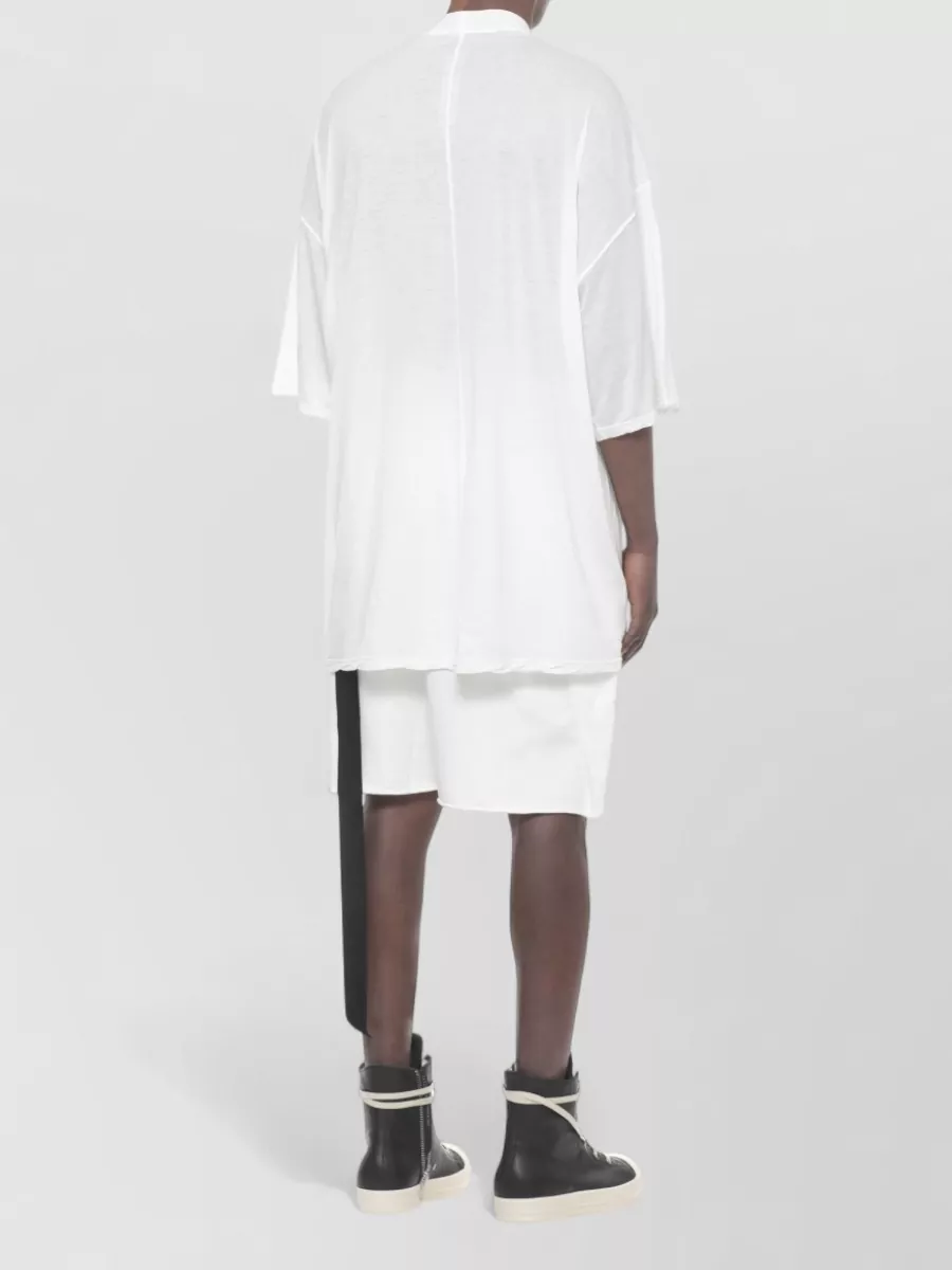Rick Owens Drkshdw Cotton Short-Sleeve T-Shirt