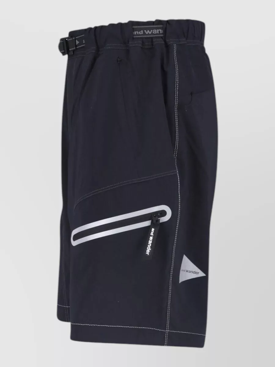 And Wander Straight Cargo Shorts