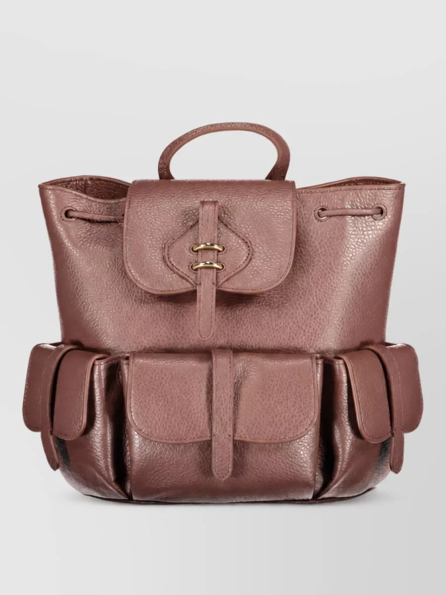 Coccinelle leather backpack