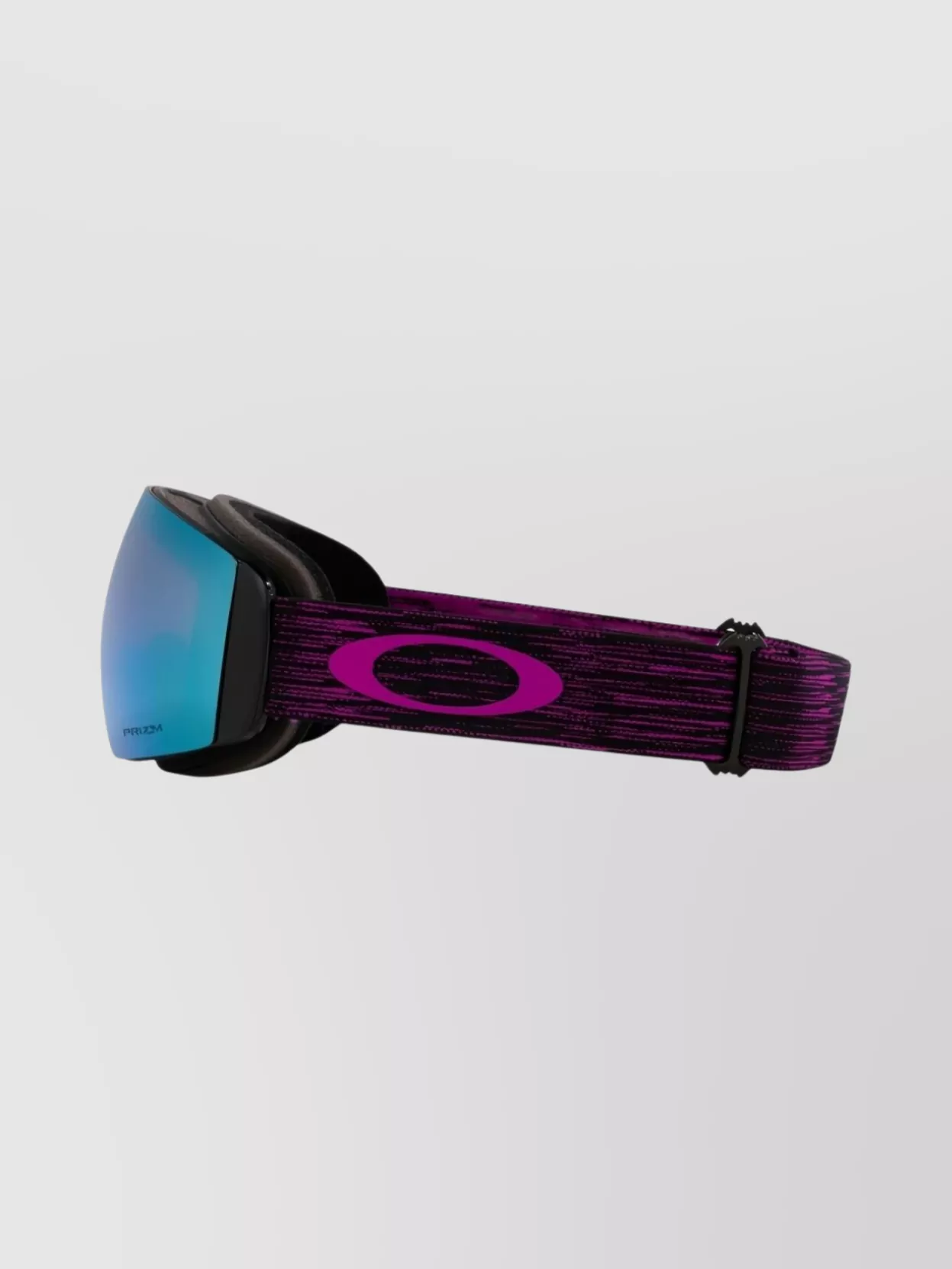 Oakley Stylish Eyewear With Adjustable Strap And Mirrored Lenses In Blue