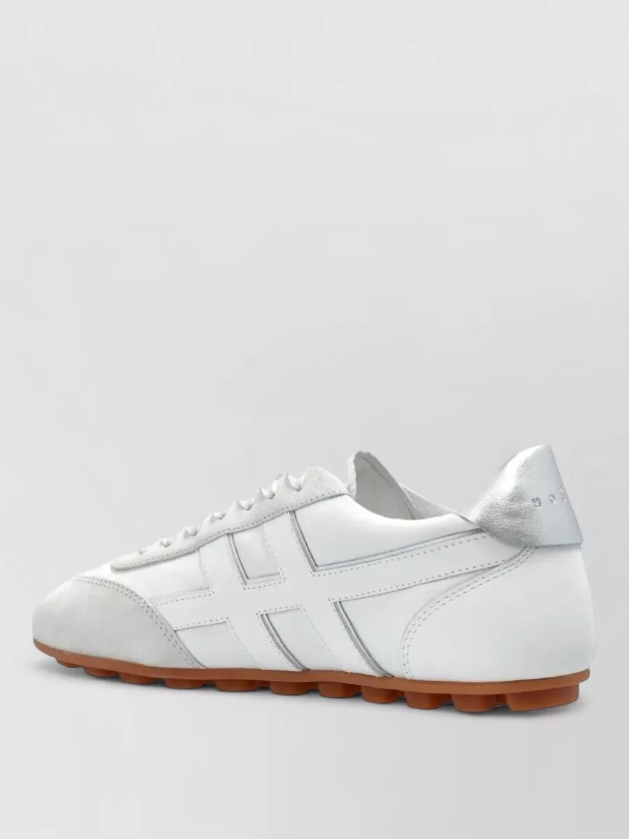 Hogan Leather Low-Top Sneakers