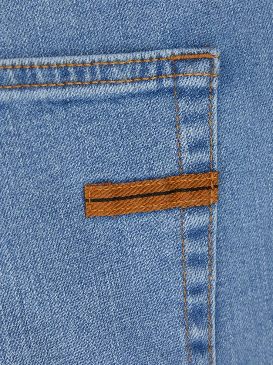 Zegna Denim Straight-Leg Trousers