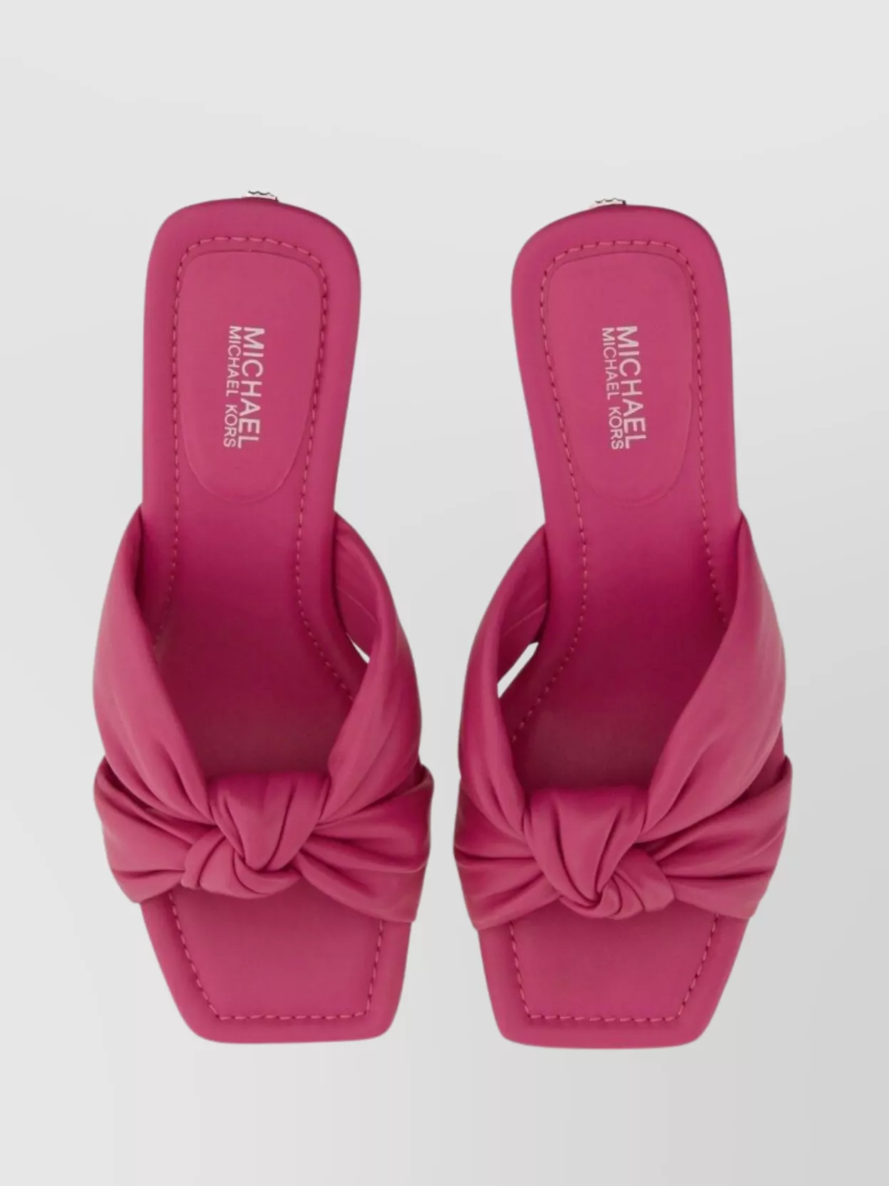 Michael Kors "elena" Knotted Square Toe Sandals