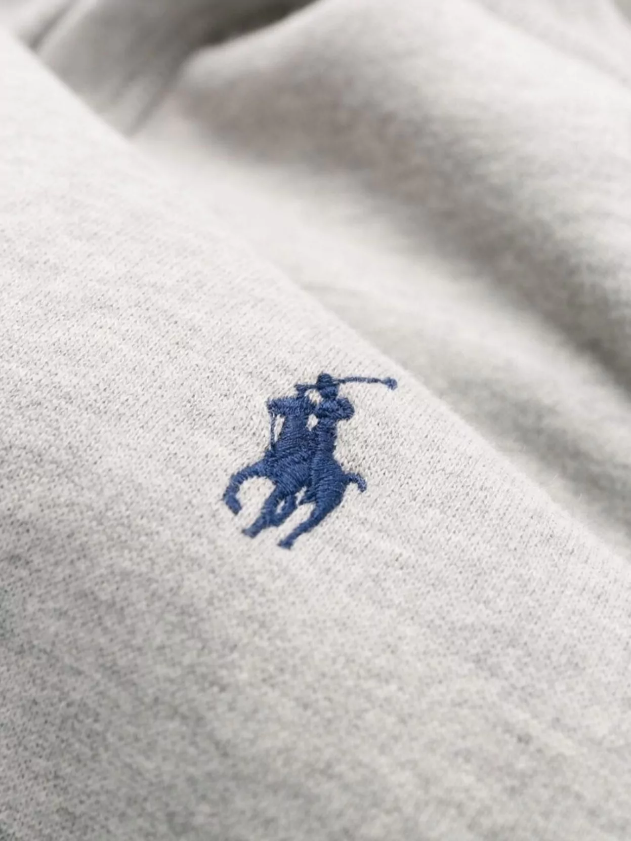 Ralph Lauren Ribbed Crew Neck Long Sleeve Knit