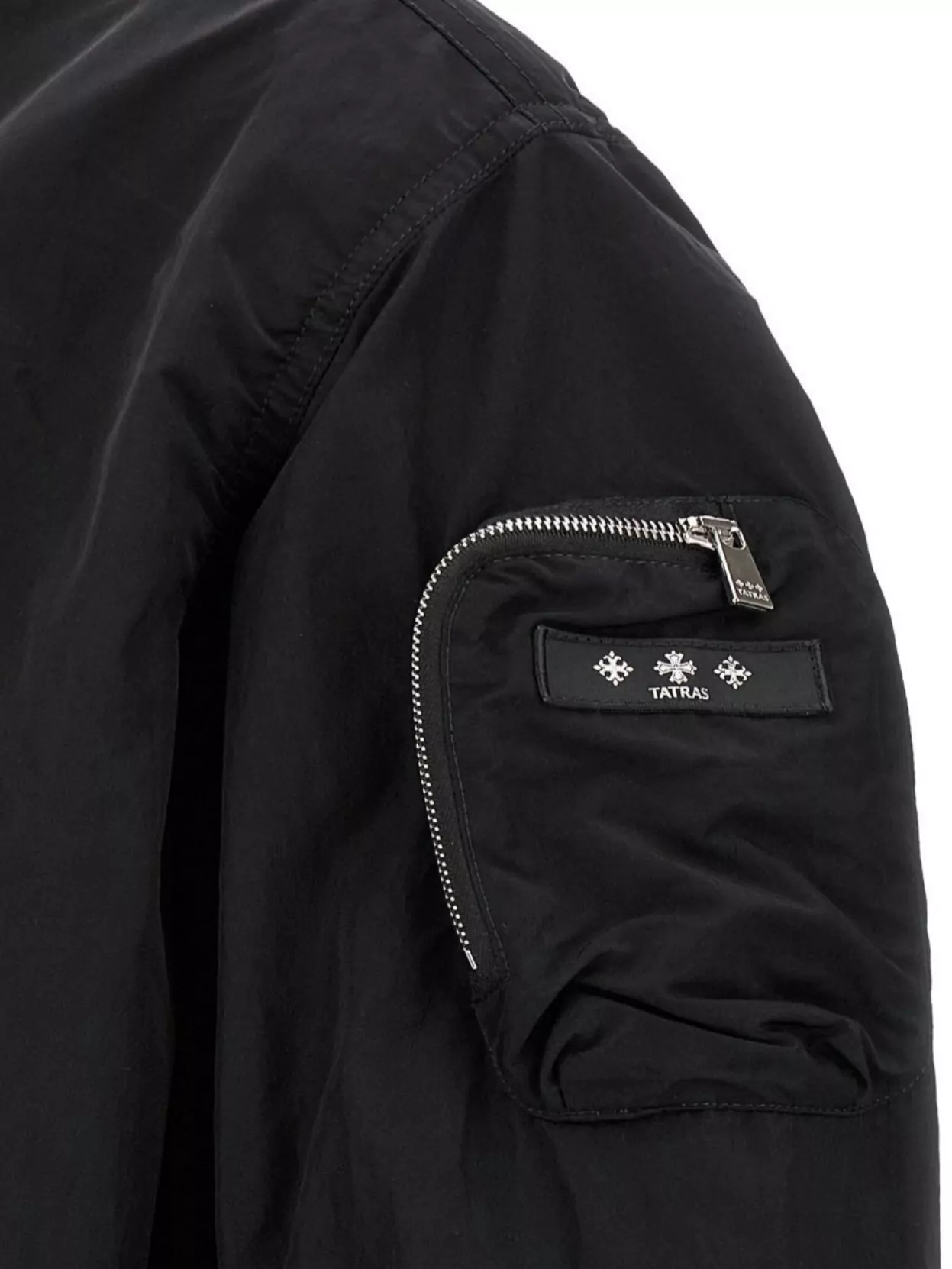 Tatras 'Tomori' Flight Jacket With Ribbed Details