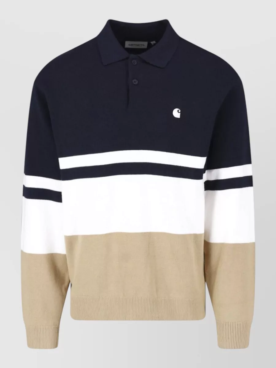 Carhartt Wip short-sleeve polo shirt