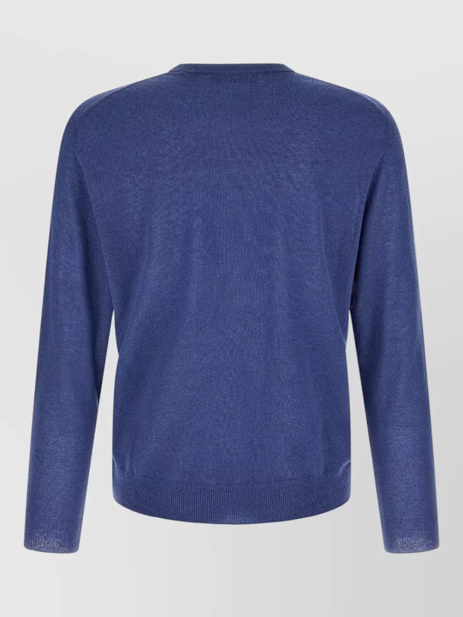 Zanone Cashmere Mélange Knit Sweater