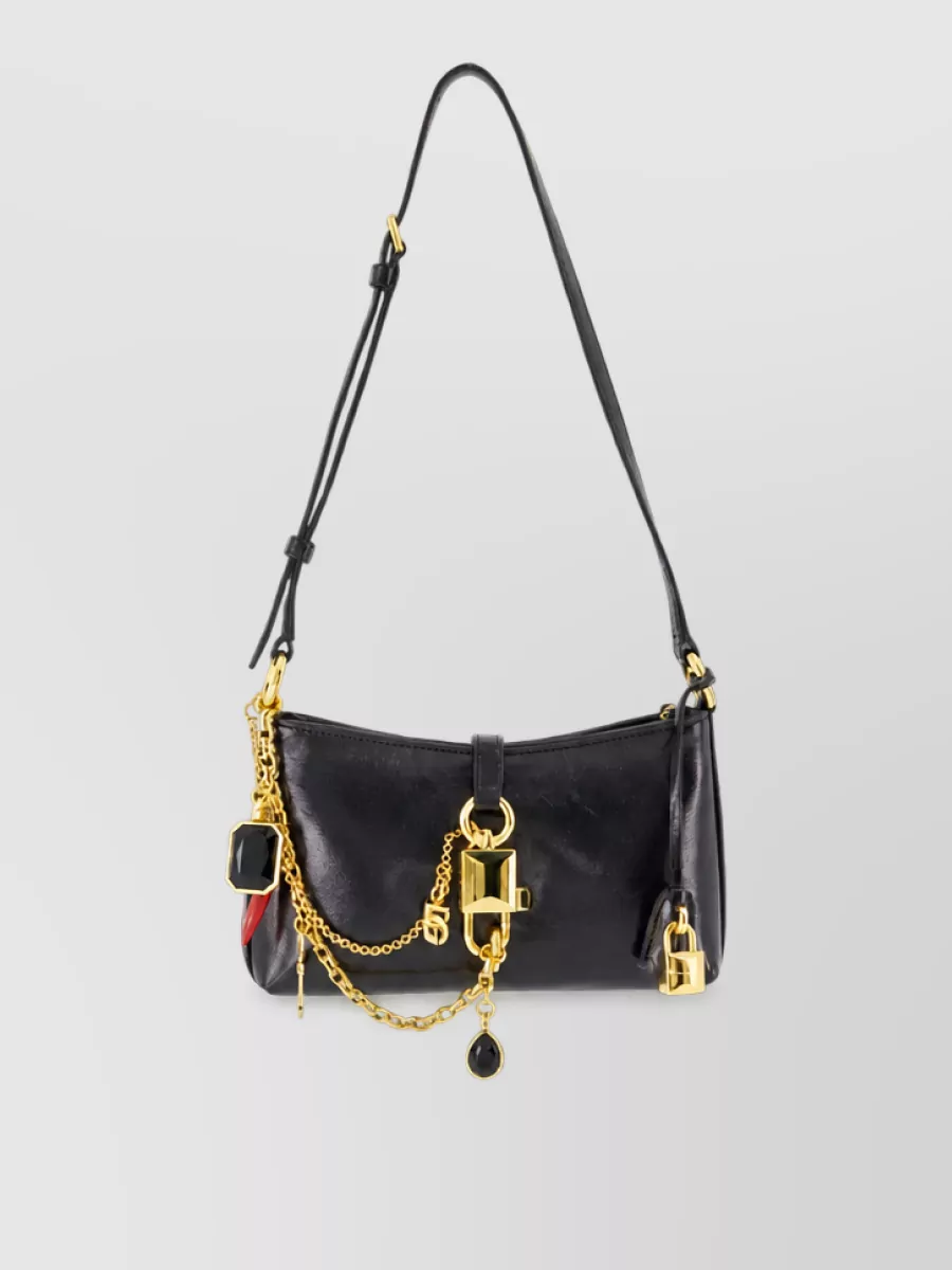 Dolce&Gabbana devotion calfskin clutch bag