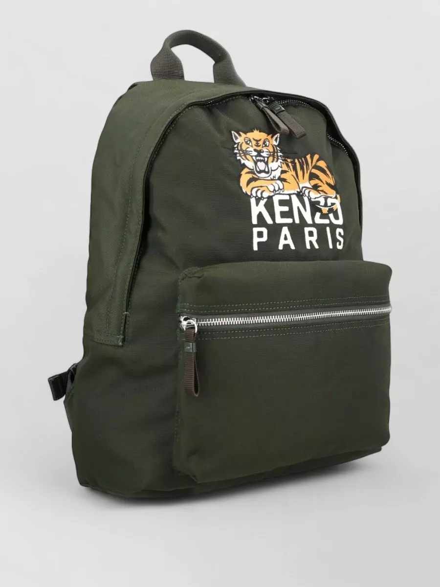 Kenzo Versatile Backpack Featuring Multiple Elements