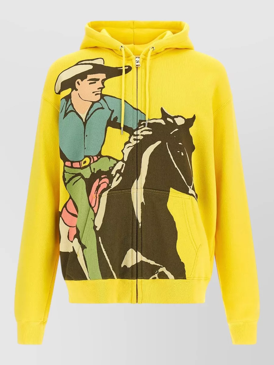 JW Anderson cotton hoodie