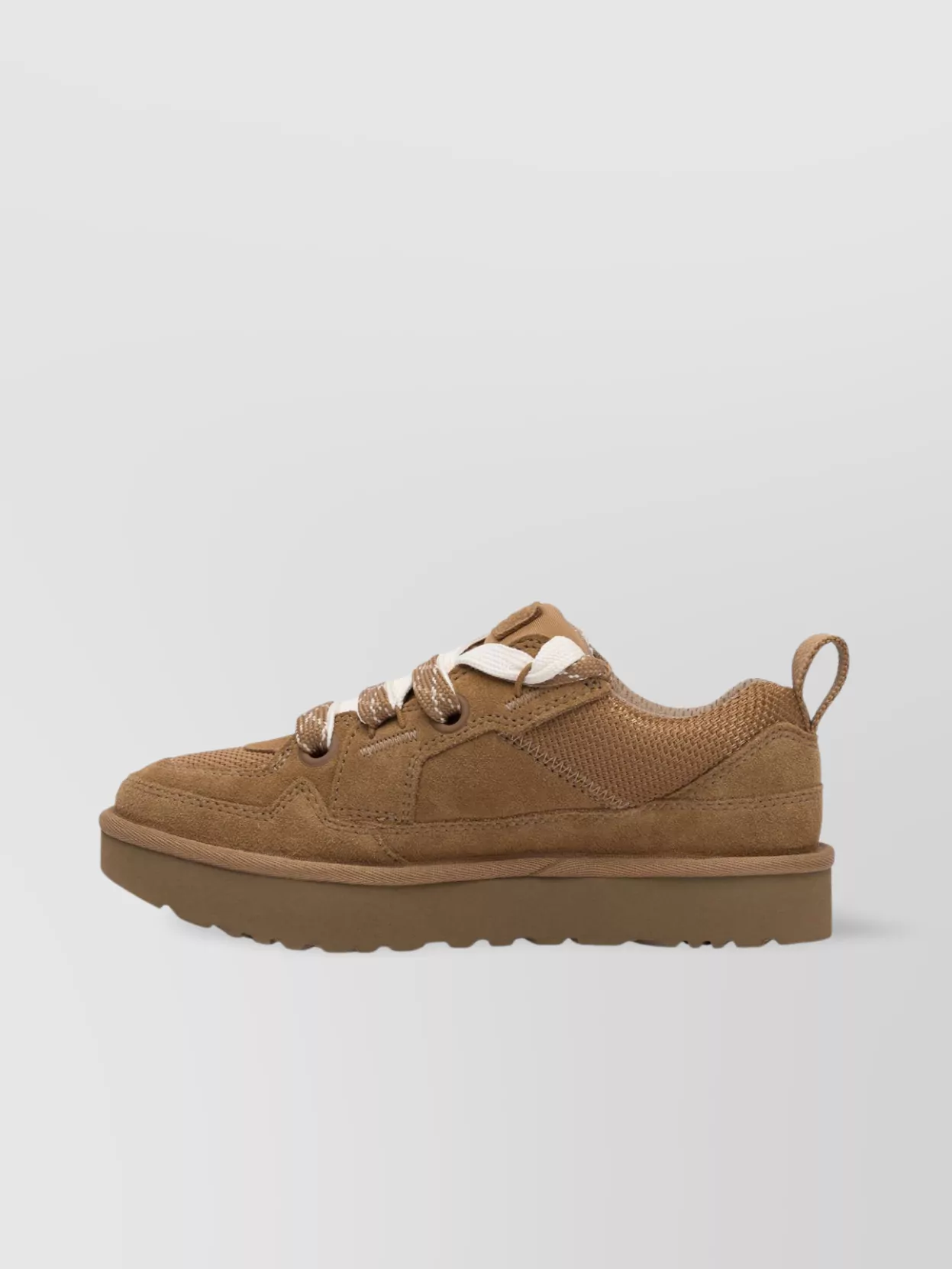 Ugg Mesh And Suede Slip-On Sneakers